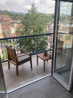 Balkón alebo terasa v ubytovaní Casa Belinda