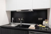 Kuchyňa alebo kuchynka v ubytovaní Evitel Luxury Living