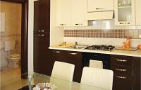 Kuchyň nebo kuchyňský kout v ubytování Apartment Posedarje 32