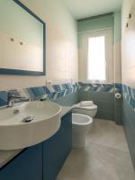 Kúpeľňa v ubytovaní Camere Casa Azzurra
