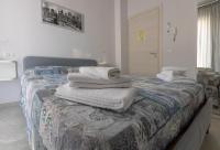 Posteľ alebo postele v izbe v ubytovaní Camere Casa Azzurra