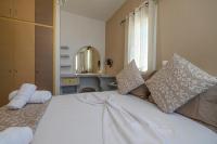 Posteľ alebo postele v izbe v ubytovaní Aesthetic View Apartments
