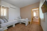 Posteľ alebo postele v izbe v ubytovaní Aesthetic View Apartments