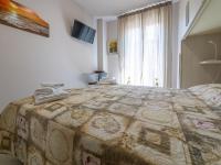 Posteľ alebo postele v izbe v ubytovaní Camere Casa Azzurra