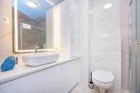 Kúpeľňa v ubytovaní Stella lovely studio with balcony and FREE PARKING