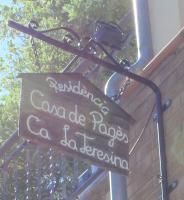 Půdorys ubytování Casa Teresina