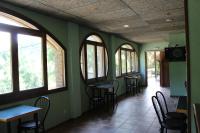 Restaurace v ubytování Casa Teresina