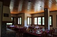 Restaurace v ubytování Casa Teresina