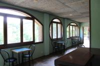 Restaurace v ubytování Casa Teresina