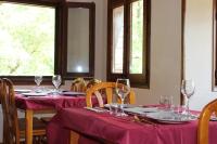 Restaurace v ubytování Casa Teresina