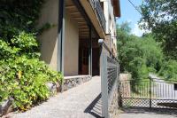 Budova, kde se bed and breakfast nachází