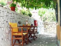 Patio alebo iná vonkajšia časť ubytovania Grandmas Cottage