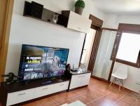 TV a/nebo společenská místnost v ubytování Ruidera Resort