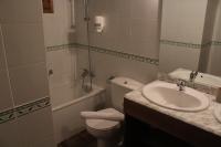 Koupelna v ubytování Casa Teresina