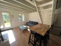 Posedenie v ubytovaní Maison idéalement située avec parking gratuit