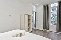 Posteľ alebo postele v izbe v ubytovaní Appartement Ricca - Welkeys
