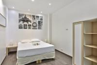 Posteľ alebo postele v izbe v ubytovaní Appartement Ricca - Welkeys