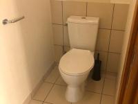 a bathroom with a white toilet in a room at Appartement Les Arcs 1800, 2 pièces, 4 personnes - FR-1-346-318 in Arc 1800