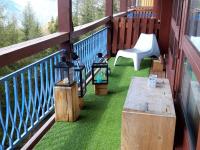 Balkon lub taras w obiekcie Appartement rénové 3 pièces · Balcon · Wifi gratuit · Parking inclus · Proche commerces & Transarc - FR-1-346-305