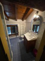 Kúpeľňa v ubytovaní LA TUA CASA IN VALPOLICELLA