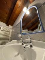 Kúpeľňa v ubytovaní LA TUA CASA IN VALPOLICELLA