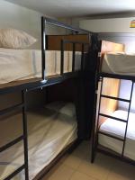 Postel nebo postele na pokoji v ubytování NITRO HOUSE Hostel