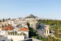 Γενική θέα στο βουνό ή θέα στο βουνό από  αυτό το ξενοδοχείο