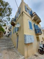 Plán poschodí v ubytovaní Artemis Ermoupoli Centre Appartement pour petit budget Backpackers