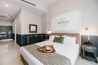 Postel nebo postele na pokoji v ubytování The Mood Luxury Rooms