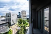 Budynek, w którym mieści się apartament