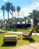 Zahrada ubytování LAUR HOTELS Experience & Elegance