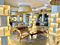 Posezení v ubytování LAUR HOTELS Experience & Elegance