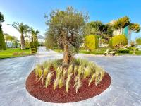 Zahrada ubytování LAUR HOTELS Experience & Elegance