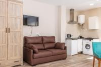 Kuchyňa alebo kuchynka v ubytovaní Apartamentos Lola Beach
