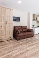 Kuchyňa alebo kuchynka v ubytovaní Apartamentos Lola Beach