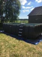 Plán poschodí v ubytovaní Dom na Podlasiu