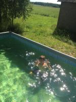 Bazén v ubytovaní Dom na Podlasiu alebo v jeho blízkosti