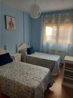 Posteľ alebo postele v izbe v ubytovaní La cabaña