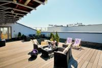 Balkón alebo terasa v ubytovaní 209 w ROYAL TULIP SAND przy plaży DOBRUK APARTAMENTY