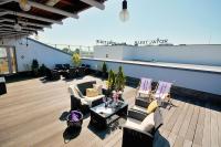 Balkón alebo terasa v ubytovaní 209 w ROYAL TULIP SAND przy plaży DOBRUK APARTAMENTY