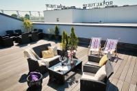 Posedenie v ubytovaní 209 w ROYAL TULIP SAND przy plaży DOBRUK APARTAMENTY
