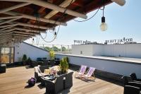 Balkón alebo terasa v ubytovaní 209 w ROYAL TULIP SAND przy plaży DOBRUK APARTAMENTY