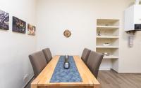 The floor plan of Comfortable romantic 1 bedroom apartment near Augarten