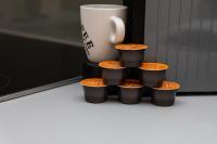 Coffee and tea making facilities at Comfortable romantic 1 bedroom apartment near Augarten