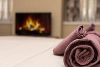 The floor plan of Comfortable romantic 1 bedroom apartment near Augarten