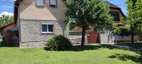 Vonkajšia záhrada v ubytovaní Lugas Apartman