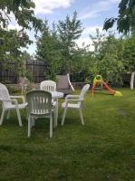 Plán poschodí v ubytovaní Apartament 2pokojowy 4-5osobowy