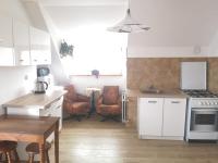 Plán poschodí v ubytovaní Apartament 2pokojowy 4-5osobowy