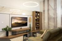 TV a/nebo společenská místnost v ubytování Apartment Savannah