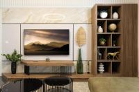 TV a/nebo společenská místnost v ubytování Apartment Savannah